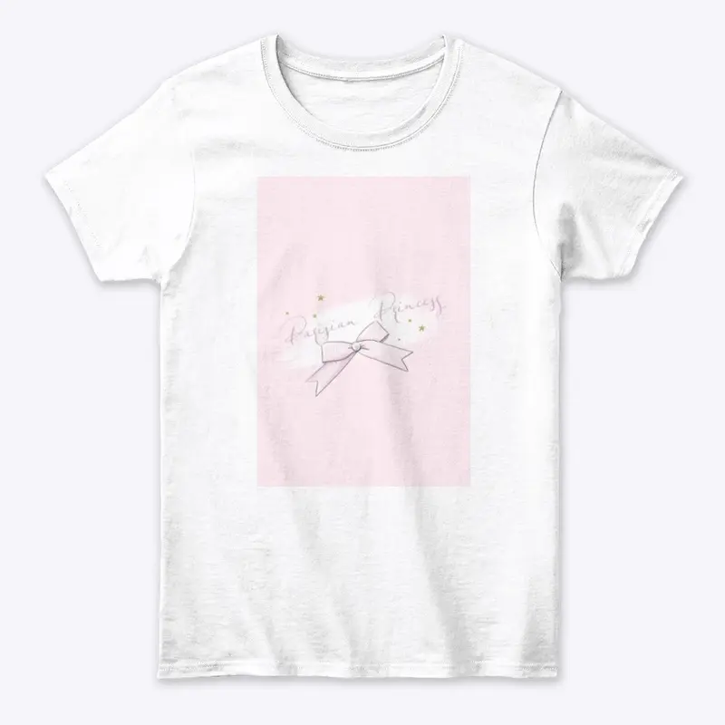 Parisian Princess teeshirt