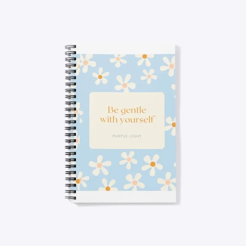 Be gentle notebook