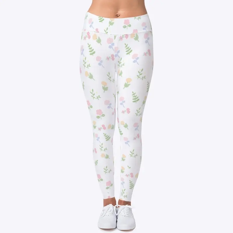 Flowery Leggings