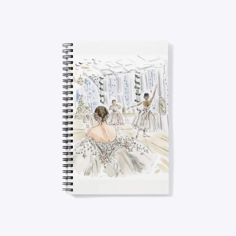 Ballerina notebook