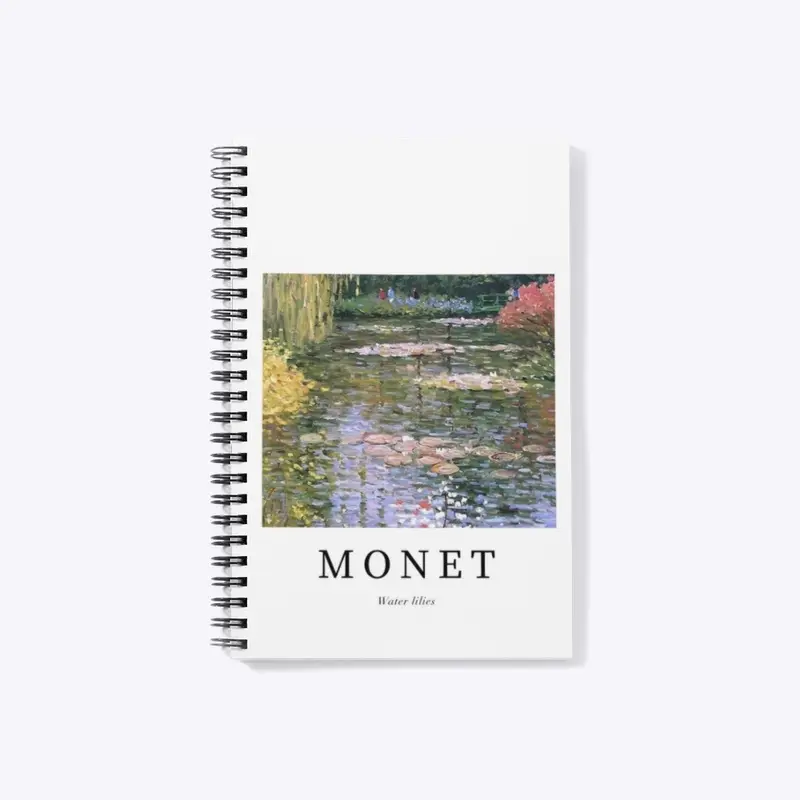 Monet notebook