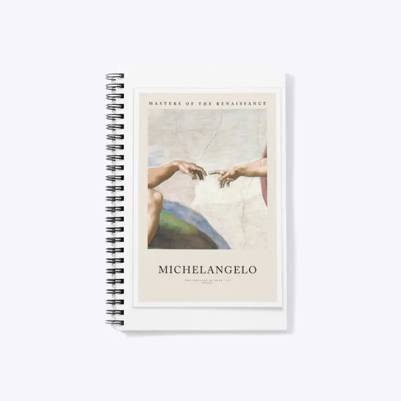 Michael Angelo notebook 